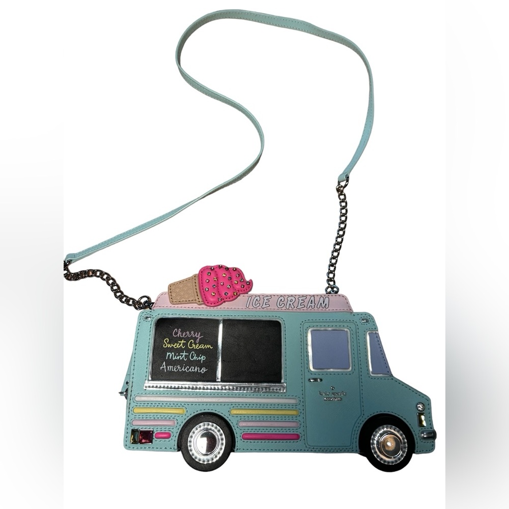 Kate Spade Ice-cream Truck Crossbody Bag - Flavor of the Month 🍦